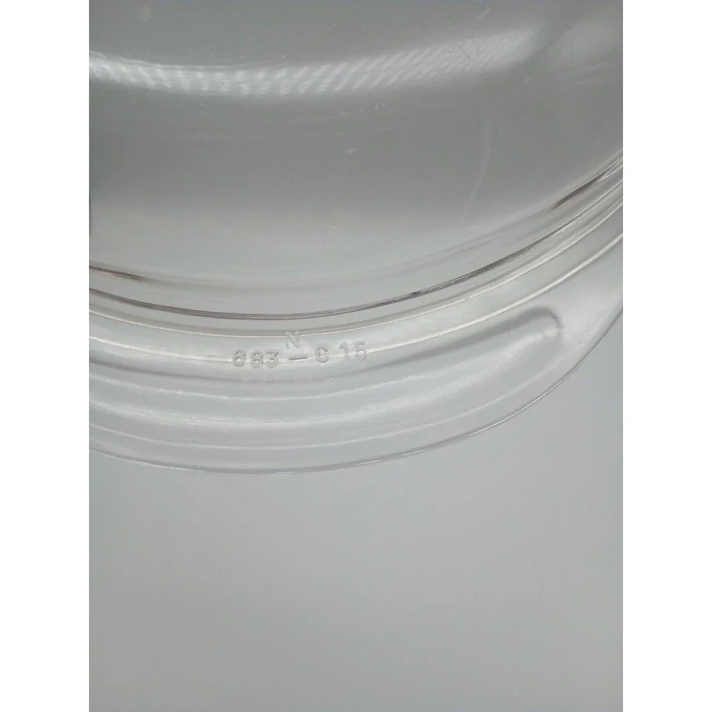 Vintage Round Dome Shaped PYREX *683 - C 15* Glass Lid